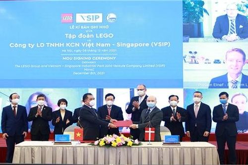 LEGO đầu tư nhà máy sản xuất đồ chơi 1 tỷ USD tại Bình Dương