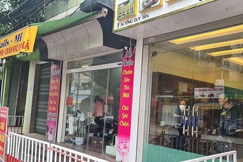 Phong tỏa tạm thời các cụm dân cư thuộc đường Tống Duy Tân và phố Yên Vực (TP Thanh Hóa)