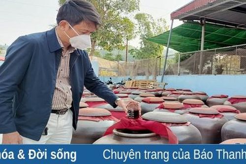 Nước mắm 'Cốt 36' trên hành trình hướng đến sản phẩm OCOP