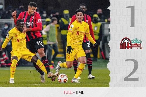 Salah lập công, Liverpool tiễn Milan rời Champions League
