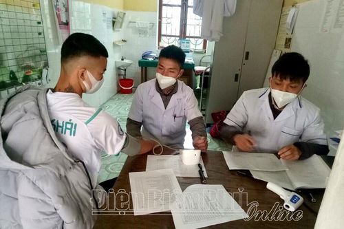 Huyện Điện Biên: 411 thanh niên khám tuyển nghĩa vụ quân sự