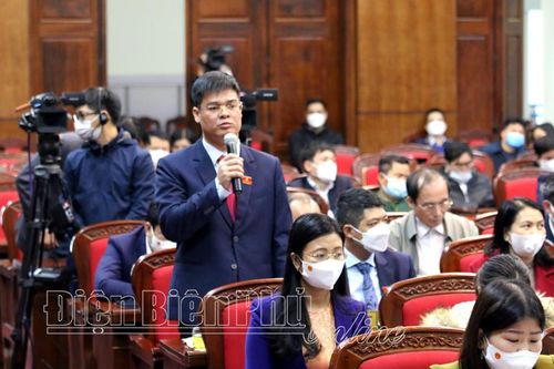 Nhiều nội dung đại biểu quan tâm được lãnh đạo tỉnh và sở, ngành trả lời thỏa đáng