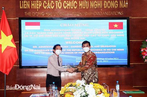 Tăng cường các hoạt động giao lưu văn hóa Việt Nam - Indonesia
