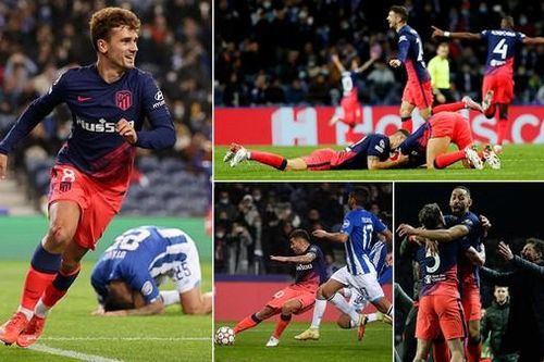 Atletico thoát hiểm khi Liverpool kết thúc giấc mơ của Milan