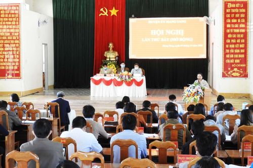 Mang Yang: Năm 2022, phấn đấu có 3 làng đạt chuẩn nông thôn mới