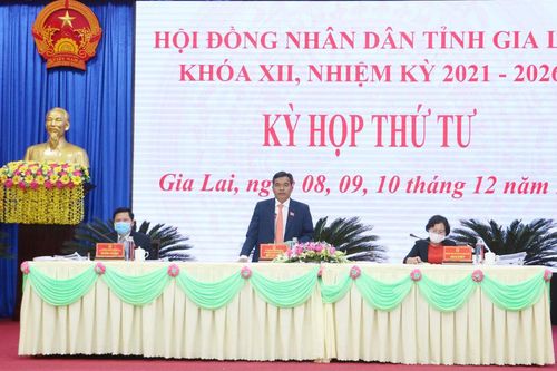 Kỳ họp thứ 4 HĐND tỉnh Gia Lai khóa XII: Xem xét 32 dự thảo nghị quyết