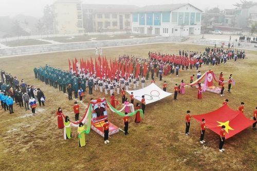 Hơn 900 vận động viên tham gia Đại hội Thể dục thể thao huyện Bảo Yên lần thứ IX năm 2021