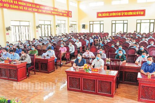 Quan tâm giải quyết kiến nghị của cử tri, góp phần tạo sự đồng thuận trong xã hội