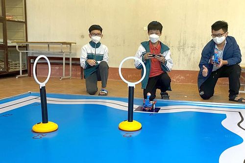 Phú Thọ có 5 đội lọt vào Vòng chung kết Quốc gia cuộc thi sáng tạo Robotics năm 2021