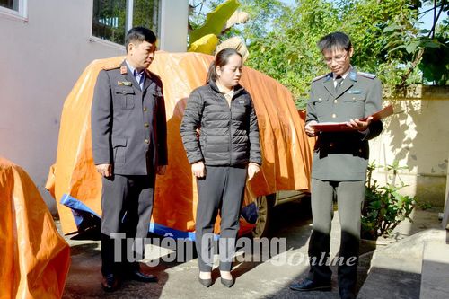 Tiêu hủy vật chứng, tài sản tại Cục Thi hành án dân sự