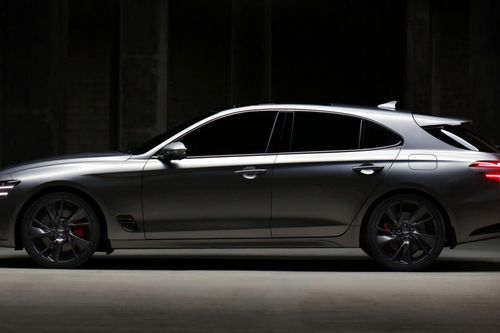 Genesis G70 Shooting Brake 2022: 'Quân bài chiến lược đánh chiếm trời Âu'