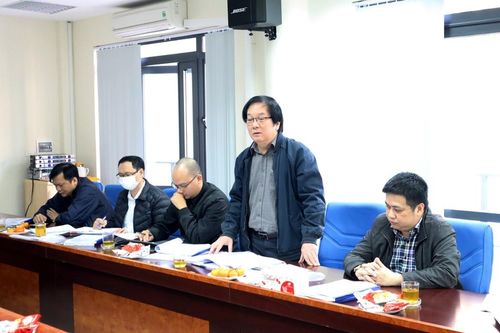 Viện VIAr nghiệm thu đề tài về cấp chứng chỉ hành nghề kiến trúc
