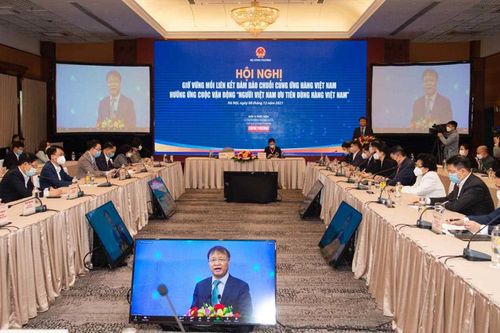 Giữ liên kết, bảo đảm chuỗi cung ứng hàng Việt Nam
