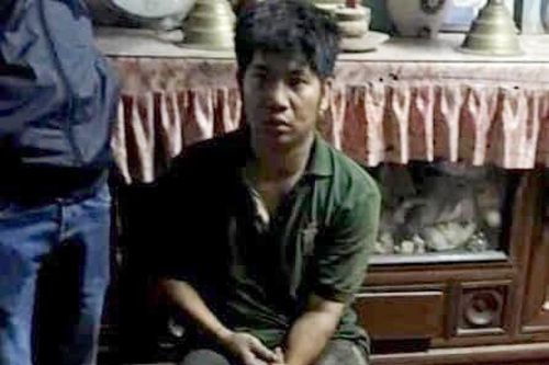 Nghi phạm giết người rồi đốt xác ở Bà Rịa - Vũng Tàu đầu thú