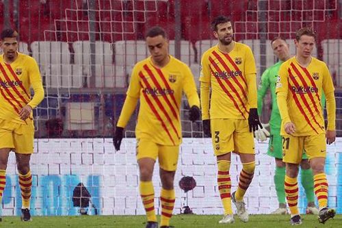 Barcelona ngã về... 0