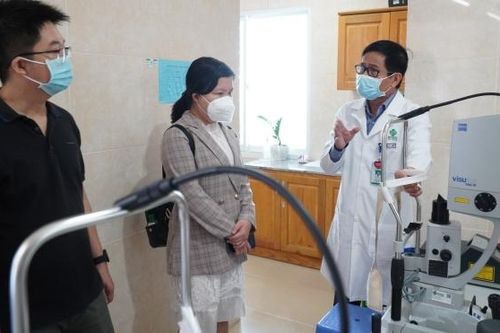 Bệnh viện Mắt Sài Gòn Cần Thơ xác định mục tiêu phát triển bền vững theo định hướng '3T'