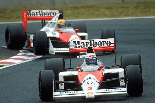 Giải đua Công thức 1: Chặng đua quyết định gợi nhớ mối thù Senna-Prost