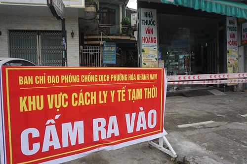 Thành phố Đà Nẵng nâng cấp độ 3 đối với quận Liên Chiểu