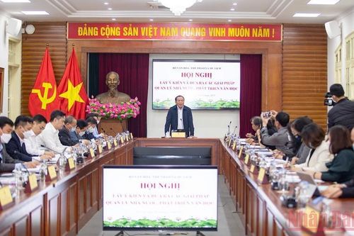 Xây dựng đề án quản lý và phát triển văn học, nghệ thuật Việt Nam giai đoạn 2021-2025
