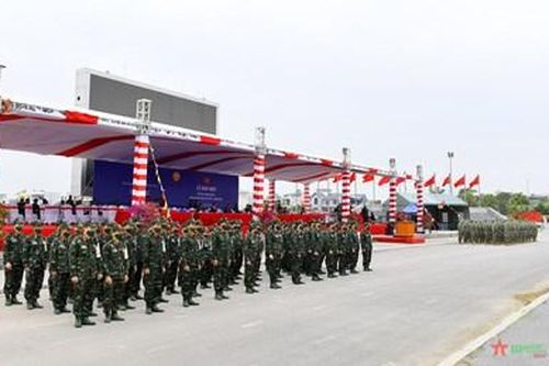 Tổng duyệt các nội dung Diễn tập hỗ trợ nhân đạo và cứu trợ y tế giữa quân đội Việt Nam -Trung Quốc