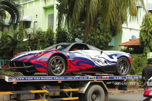 Pagani Huayra hơn 80 tỷ của Minh Nhựa 'sang tên' cho Cường Đô la?
