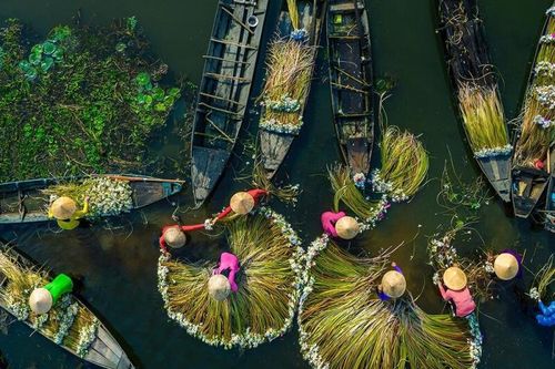Việt Nam góp mặt trong top ảnh du lịch ấn tượng 2021