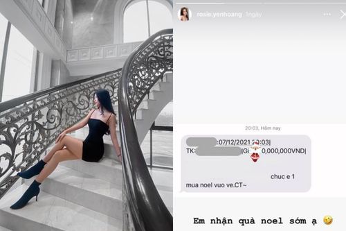 Rich kid Việt kín tiếng khoe quà Noel 'nhiều số 0', netizen choáng váng