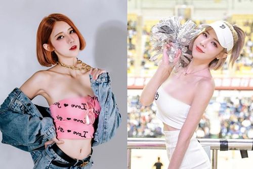 Ngắm nàng hot girl đa tài, mê diện áo quây khoe body 'bốc lửa'