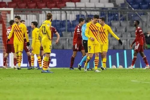 Thống kê khó tin về Barca sau khi bị Bayern loại khỏi Champions League