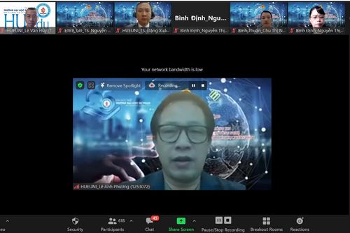 Gần 4 nghìn giáo viên cốt cán 10 tỉnh miền Trung bước vào tập huấn mô-đun cuối