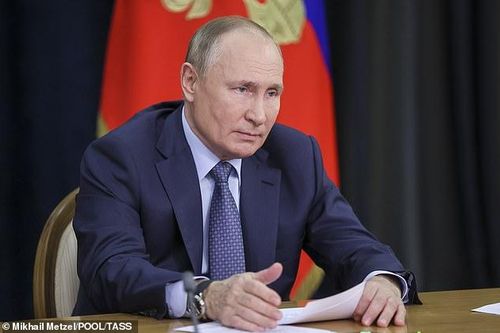 Ông Putin cảnh báo hành động Ukraine sẽ thực hiện sau khi được gia nhập NATO