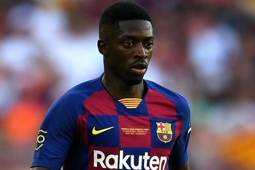 Tiền đạo người Pháp tuyên bố sẽ 'tháo chạy' khỏi Barca