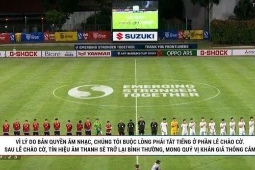 Bộ Ngoại giao lên tiếng về Quốc ca bị tắt tiếng trong trận Việt Nam - Lào tại AFF Cup 2020