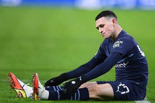 Phil Foden chấn thương ở Champions League, Man City lo sốt vó