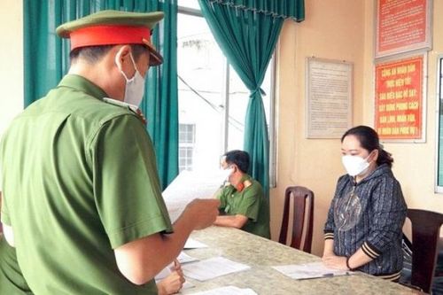 Nguyên cán bộ ngân hàng bị bắt vì giả chữ ký khách hàng để nâng mức vay
