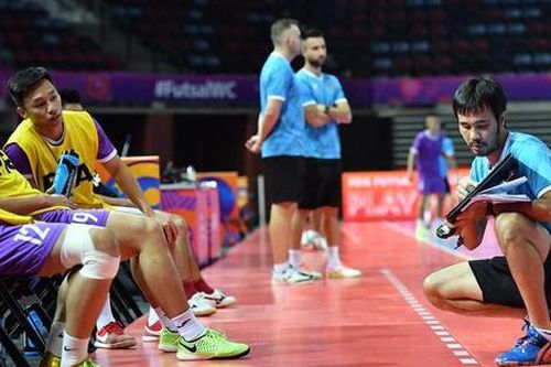 Futsal Việt Nam chuẩn bị cho SEA Games 31