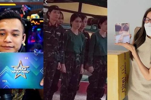 Xôn xao hình ảnh Minh Tú 'trốn' lấy chồng, tham gia Sao Nhập Ngũ cùng Hòa Minzy, Độ Mixi