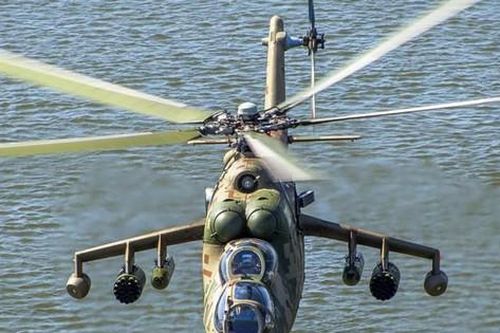 Uy lực 'phượng hoàng bọc thép' Mi-35P