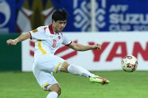 Công Phượng áp đảo cuộc bình chọn bàn thắng đẹp nhất lượt đầu tiên AFF Cup 2020
