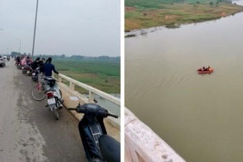 Xuyên đêm tìm kiếm thi thể nam thanh niên nhảy cầu tự vẫn