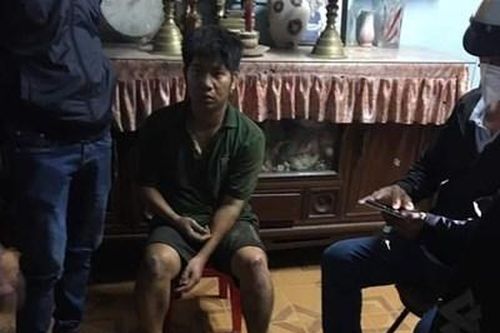Nghi can ôm xác cô gái bị đốt cháy trốn trong giếng cách hiện trường 200 mét