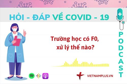 Hỏi đáp COVID-19: Xử lý ra sao khi phát hiện F0 ở trường học?