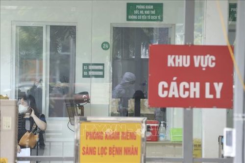 Hà Nội: Đại biểu và cử tri quan tâm việc kiểm soát hiệu quả dịch COVID-19
