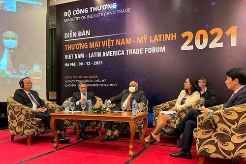 Nâng kim ngạch thương mại hai chiều Việt Nam – Mỹ Latinh lên 20 tỷ USD