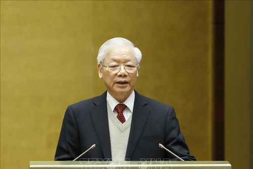 Hội nghị cán bộ toàn quốc về xây dựng, chỉnh đốn Đảng: Kết hợp chặt chẽ giữa 'xây và chống', 'chống và xây'