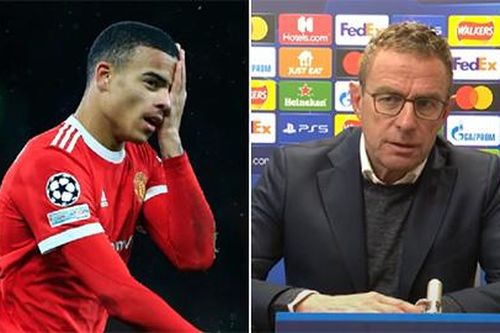 Rangnick từ chối so sánh Greenwood với Haaland