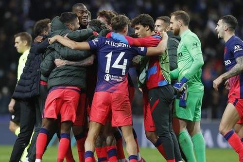 Vòng bảng UEFA Champions League: Atletico Madrid giành quyền đi tiếp