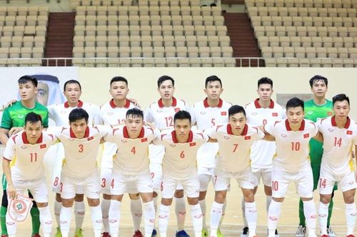 Đội tuyển Futsal nam Việt Nam tập trung chuẩn bị cho SEA Games 31