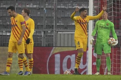 Thua trắng tại Munich, Barca bị loại trong bất lực