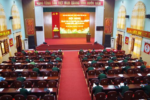 Gia Lai tổng kết công tác đóng quân, canh phòng năm 2021